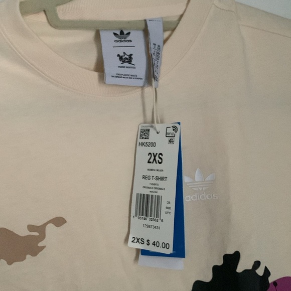 Adidas x Thebe Magugu shirt - Picture 3 of 3